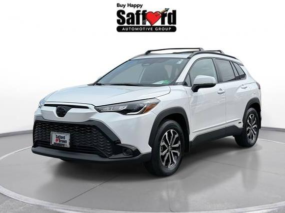 TOYOTA COROLLA CROSS 2024 7MUFBABG9RV048875 image